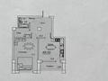 2-бөлмелі пәтер, 50.3 м², 1/3 қабат, мкр Курамыс 78 — Шаймерденова, бағасы: 34.9 млн 〒 в Алматы, Наурызбайский р-н — фото 34