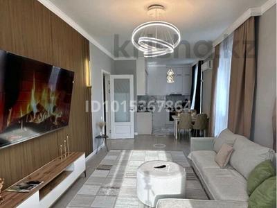 2-бөлмелі пәтер · 55 м² · 9 қабат, Манглик Ел 56, 58, 60, бағасы: 39 777 ₸ в Астане, Есильский р-н