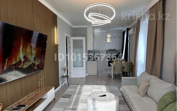 2-комнатная квартира · 55 м² · 9 этаж, Манглик Ел 56, 58, 60 за 39 777 ₸ в Астане, Есильский р-н — фото 2