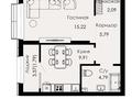 1-комнатная квартира · 39 м² · 6/9 этаж, Халиуллина ПЕРВАЯ ЦЕНА за 25 млн ₸ в Алматы, Медеуский р-н