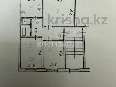 3-бөлмелі пәтер · 76 м² · 4/5 қабат, Абая 55 — Кымызхана, бағасы: 25 млн ₸ в Сатпаев