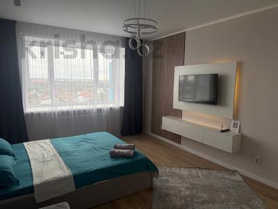 1-комнатная квартира · 47 м² · 9/9 этаж, 4-й микрорайон, Курганская 2 Б — Курганская за 20 000 〒 в Костанае