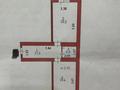 2-бөлмелі пәтер · 55 м² · 9/12 қабат, Кабанбай батыра 59/3, бағасы: 36 млн ₸ в Астане, Нура р-н — фото 31
