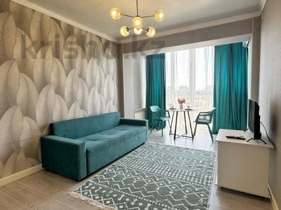 2-комнатная квартира · 48 м² · 6/13 этаж, Муратбаева за 41 млн ₸ в Алматы, Алмалинский р-н