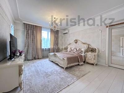 4-комнатная квартира · 180 м² · 6/22 этаж, Достык 160 за 85 000 ₸ в Алматы, Медеуский р-н