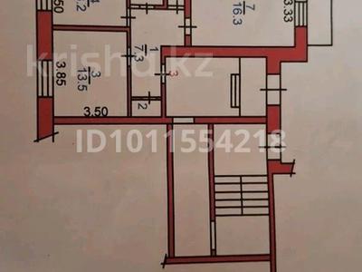 2-комнатная квартира · 50.2 м² · 1/5 этаж, Дулатова 89 за 35 млн ₸ в Костанае