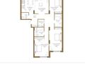 4-комнатная квартира · 127.39 м², Достык 8/2 — БЕЗ КОМИССИИ! ВИДОВАЯ за ~ 86.6 млн ₸ в Астане, Есильский р-н — фото 2