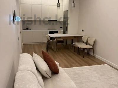 2-бөлмелі пәтер · 48 м² · 7/16 қабат, Сатпаева 90/58, бағасы: 46.9 млн ₸ в Алматы, Бостандыкский р-н