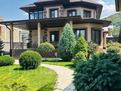 Отдельный дом · 7 комнат · 400 м² · 10 сот., мкр Нур Алатау 38 за 350 млн 〒 в Алматы, Бостандыкский р-н