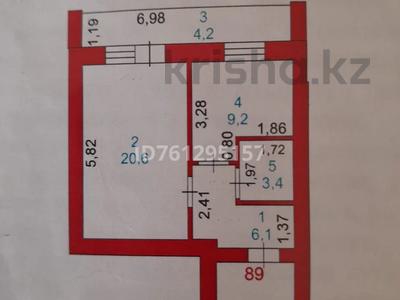 1-комнатная квартира · 43.5 м² · 5/5 этаж, мкр Нурсая, Таумуш Жумагалиева 21 за 14.5 млн ₸ в Атырау