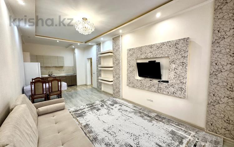 2-комнатная квартира · 56 м² · 12/18 этаж, Навои 208 — Торайгырова за 350 000 ₸ в Алматы, Бостандыкский р-н — фото 2