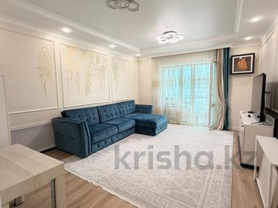 3-бөлмелі пәтер · 109.6 м² · 11/43 қабат, Желтоксан 2/1 — Набережная, Конгресс холл, бағасы: 63 млн ₸ в Астане, Сарыарка р-н