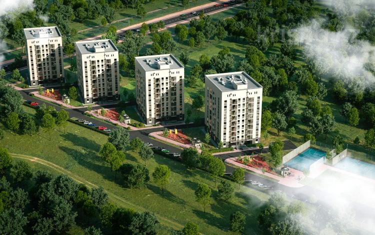 3-комнатная квартира · 87 м² · 2/9 этаж, мкр Шымсити, Байдибек би 1 за ~ 33.9 млн ₸ в Шымкенте, Абайский р-н — фото 2