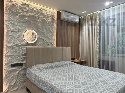 1-комнатная квартира · 35.7 м² · 1/5 этаж, мкр Мамыр-2 20 за 45 млн ₸ в Алматы, Ауэзовский р-н
