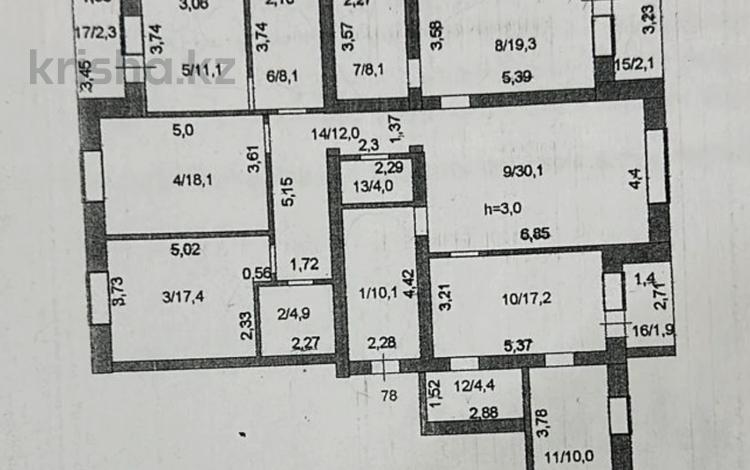 5-комнатная квартира · 180.9 м² · 6/9 этаж, Акана Серы 188 за 40.9 млн ₸ в Кокшетау — фото 2