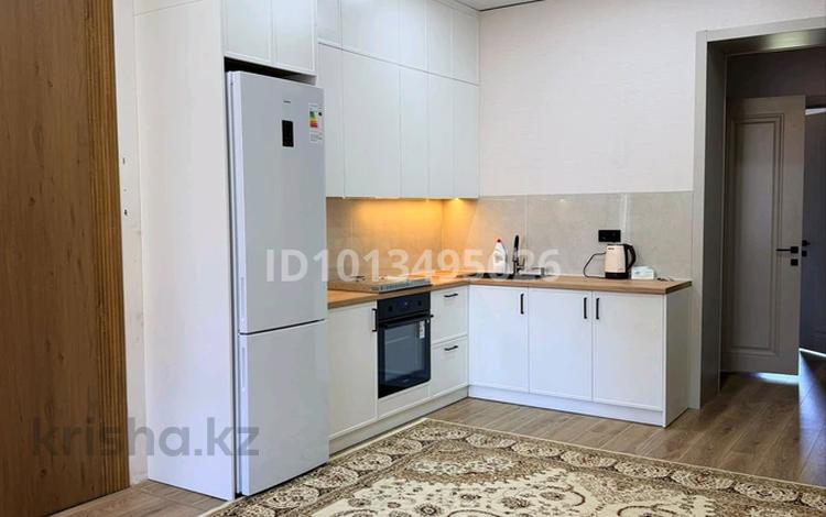 2-комнатная квартира · 45 м² · 8/12 этаж, Айтматова 77/7 — Бейсекова за 280 000 ₸ в Астане, Нура р-н — фото 2