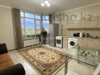 1-комнатная квартира · 50 м² · 6/10 этаж, мкр Мамыр-3 3 за 15 000 〒 в Алматы, Ауэзовский р-н