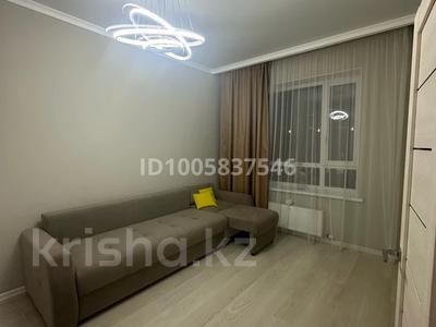 1 комната · 40 м² · 8/9 этаж, Мухамедханова 6 за 90 000 ₸ в Астане, Нура р-н