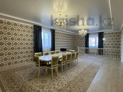 Отдельный дом · 6 комнат · 310 м² · 10.5 сот., ЖМ Рауан 22 за 41.5 млн ₸ в Актобе, жилой массив Рауан