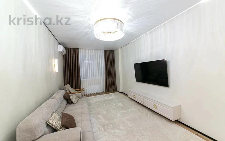 4-комнатная квартира · 107.4 м² · 1/14 этаж, Абикен Бектурова 11/1 — Туран/Сыганак за 72 млн ₸ в Астане, Нура р-н — фото 3