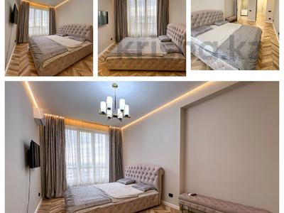 3-комнатная квартира · 105 м² · 14/20 этаж, Абая 164 — Брусиловского за 40 000 ₸ в Алматы, Бостандыкский р-н