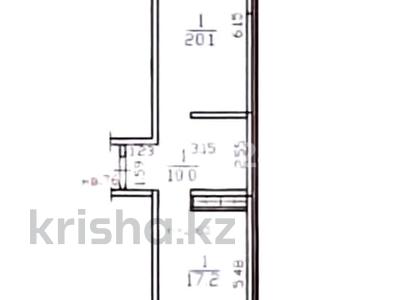 2-комнатная квартира · 47 м² · 9/9 этаж, мкр Кайрат, Сыбызгы за 25 млн ₸ в Алматы, Турксибский р-н