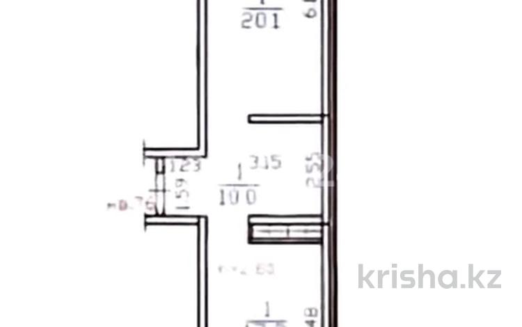 2-комнатная квартира · 47 м² · 9/9 этаж, мкр Кайрат, Сыбызгы за 25 млн ₸ в Алматы, Турксибский р-н — фото 2