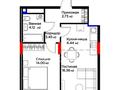 2-комнатная квартира · 49 м² · 8/14 этаж, Е 915 ул 15 — Улы дала за 250 000 ₸ в Астане, Есильский р-н — фото 12