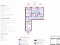 3-бөлмелі пәтер · 92.21 м² · 3/6 қабат, Тараз 8/1, бағасы: 57 млн ₸ в Алматы, Турксибский р-н