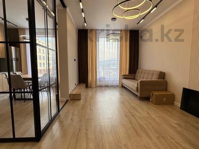 2-бөлмелі пәтер · 65 м² · 12/14 қабат, Манаса 109/7, бағасы: 90 млн ₸ в Алматы, Алмалинский р-н