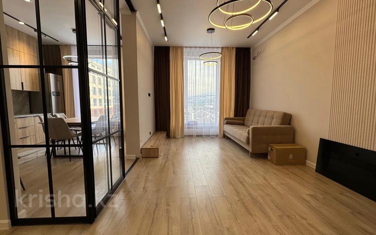 2-комнатная квартира · 65 м² · 12/14 этаж, Манаса 109/7 за 90 млн ₸ в Алматы, Алмалинский р-н — фото 2