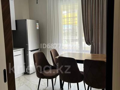 2-комнатная квартира · 65 м² · 1/12 этаж, мкр Тастак-2, Торекулова 91 за 500 000 ₸ в Алматы, Алмалинский р-н