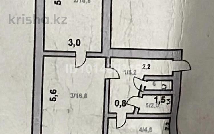 2-бөлмелі пәтер · 48 м² · 5/5 қабат, Сейфулина 1, бағасы: 4 млн ₸ в Научном — фото 2