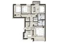 4-комнатная квартира · 175 м², Шалкииз жырау 1Б, 1Г за 80.5 млн ₸ в Актобе, жилой массив Юго-Запад-2 — фото 3