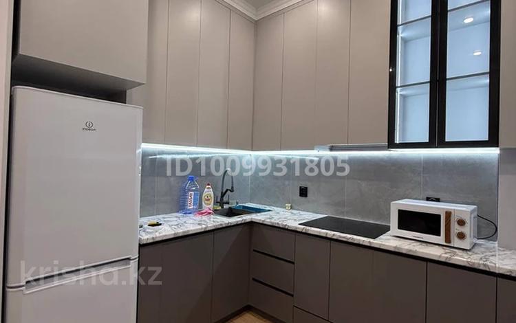 1-комнатная квартира · 40 м² · 9/9 этаж, Абикен Бектуров 19 — Розы баглановой за 32 млн ₸ в Астане, Нура р-н — фото 2