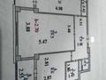 2-комнатная квартира · 56 м² · 10/12 этаж, Сыганак 16 за 35 млн ₸ в Астане, Нура р-н — фото 18