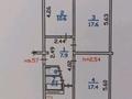 3-бөлмелі пәтер · 63.3 м² · 3/4 қабат, Жубанова 7/1, бағасы: 300 000 ₸ в Алматы, Ауэзовский р-н — фото 4