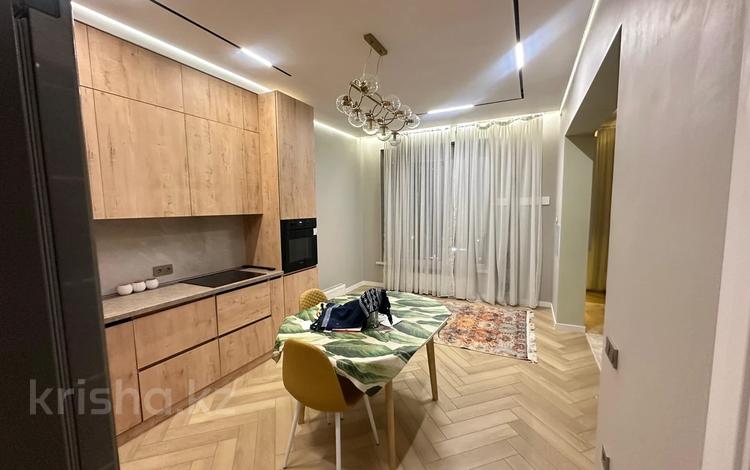 2-комнатная квартира · 82 м² · 4/14 этаж, Розыбакиева 197/2 за 122 млн ₸ в Алматы, Бостандыкский р-н — фото 18