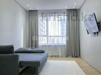 1-комнатная квартира · 42 м², Кайыма Мухамедханова 6а — Туран за 250 000 ₸ в Астане, Есильский р-н