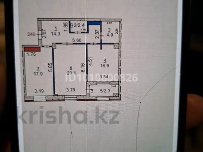 2-бөлмелі пәтер · 82 м² · 9/9 қабат, Абая 123 блок б, бағасы: 46 млн ₸ в Костанае