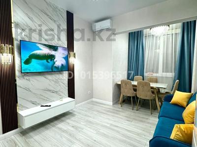 2-комнатная квартира · 52 м² · 18/20 этаж, Гагарина 310 — Серкебаева аль фараби за 450 000 ₸ в Алматы, Бостандыкский р-н
