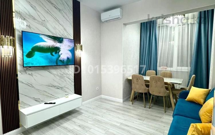 2-комнатная квартира · 52 м² · 18/20 этаж, Гагарина 310 — Серкебаева аль фараби за 450 000 ₸ в Алматы, Бостандыкский р-н — фото 2