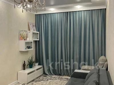 2-комнатная квартира · 55 м² · 8/12 этаж, Тажибаевой за 65 млн 〒 в Алматы, Алмалинский р-н