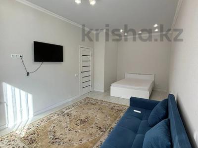 1-бөлмелі пәтер, 41 м², 1/21 қабат, Кабанбай батыра 29, бағасы: 21 млн 〒 в Астане, Есильский р-н