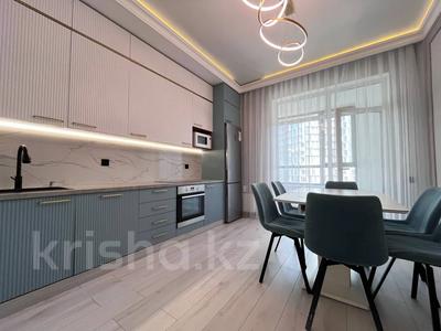3-бөлмелі пәтер · 105 м² · 14/22 қабат, Туран 41/1 — Хан Шатыр, бағасы: ~ 86.5 млн ₸ в Астане, Нура р-н