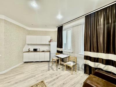 1-комнатная квартира, 35 м², 5/22 этаж помесячно, Нажимеденова 10 за 140 000 〒 в Астане, Алматы р-н
