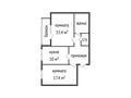 2-бөлмелі пәтер · 56 м² · 5/5 қабат, Есенберлина 4/2, бағасы: 20.5 млн ₸ в Усть-Каменогорске — фото 12