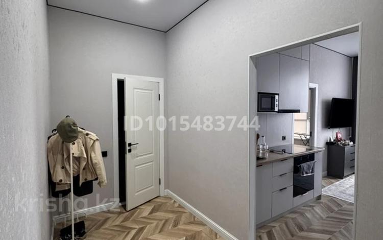 2-комнатная квартира · 36 м² · 5/9 этаж, Ахмет Байтурсынулы 22 за 260 000 ₸ в Астане, Алматы р-н — фото 2