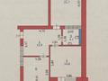 2-бөлмелі пәтер · 70.5 м² · 5/5 қабат, мкр 12 30/Д, бағасы: 25 млн ₸ в Актобе — фото 12