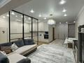 2-бөлмелі пәтер · 84.7 м² · 4/10 қабат, Жарокова 234 — Байкадамова, бағасы: 80 млн ₸ в Алматы, Бостандыкский р-н